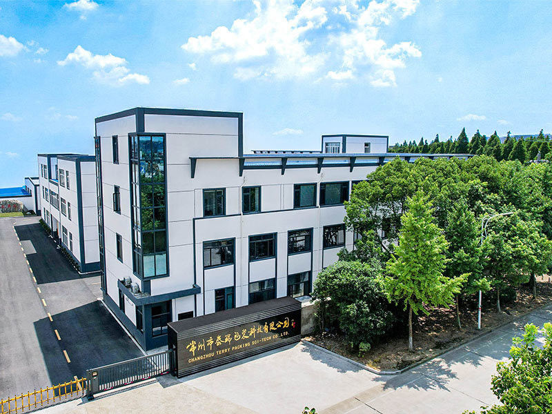 Changzhou Terry Packing Sci-Tech Co., Ltd. ligne de production du fabricant