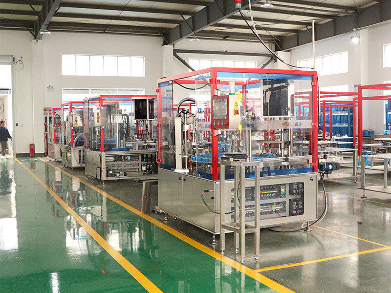 Changzhou Terry Packing Sci-Tech Co., Ltd. ligne de production du fabricant