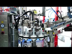 Machine de remplissage tubulaire entièrement automatique de cachetage de tuyau de crème de main