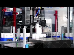 Produits de soins de la peau cosmétiques automatiques hydratant la ligne de remplissage de toner de lotion d'émulsion d'eau