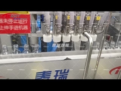 Liquide automatique de rinçage de bouche de rince-bouche de produits de soins bucco-dentaires pour se gargariser, Machine de ligne de remplissage d'emballage