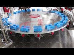 Machine d'emballage de remplissage de jet oral automatique de jet frais de souffle de soin oral